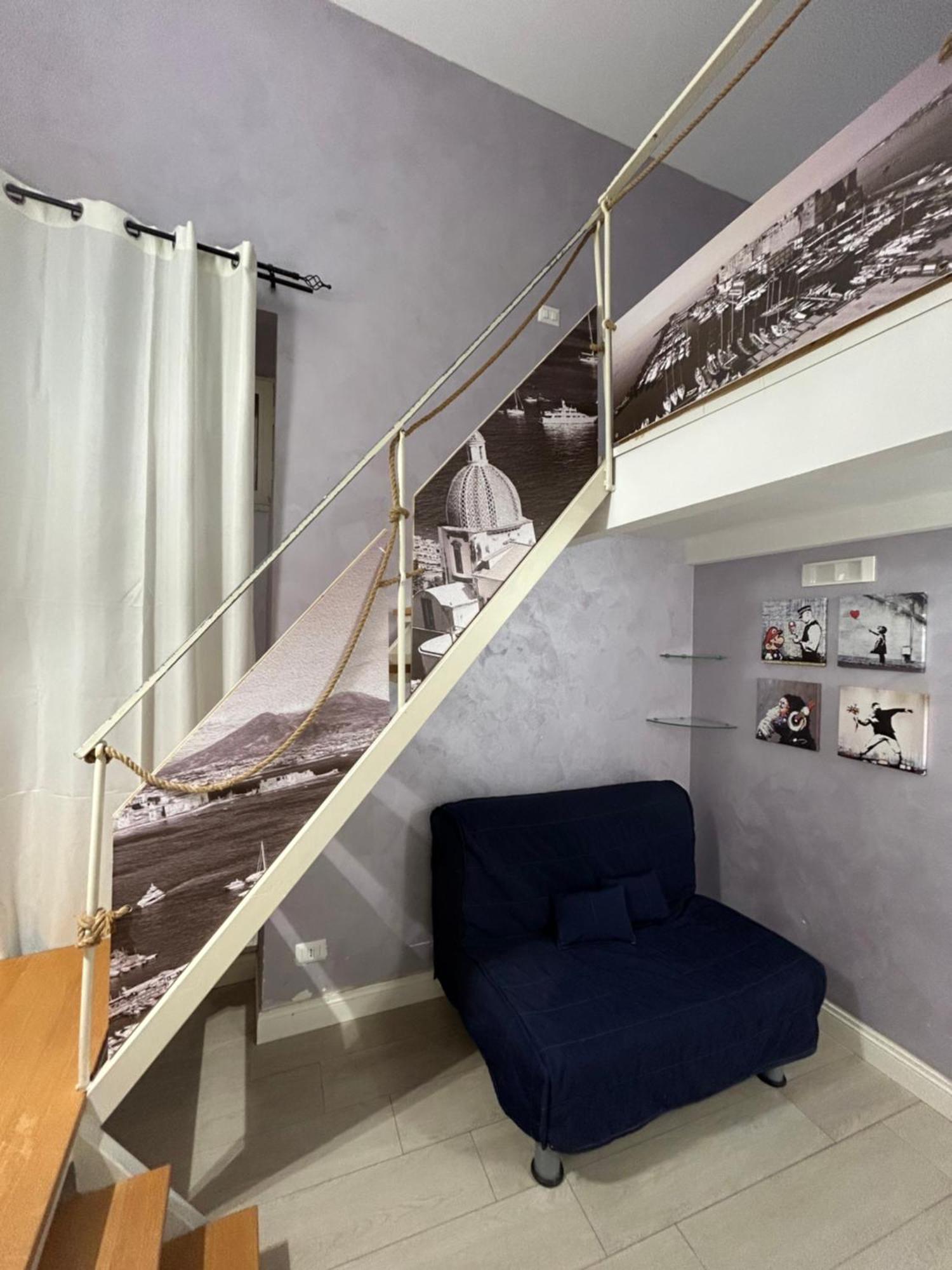 나폴리 Chiaia Roof B&B 외부 사진