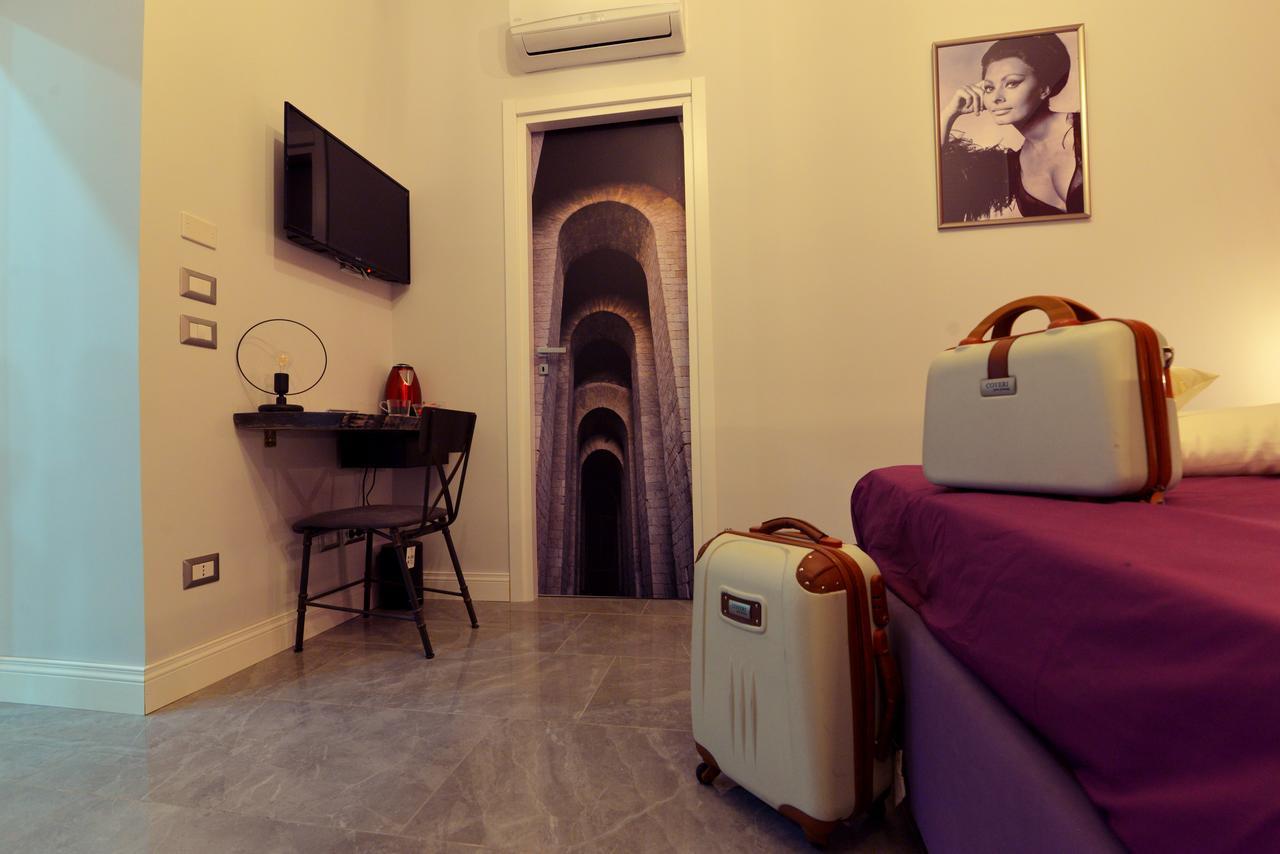 나폴리 Chiaia Roof B&B 외부 사진