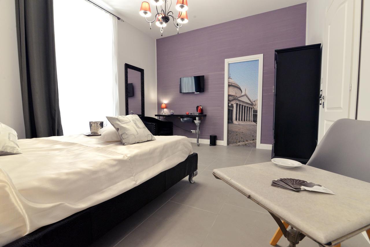 나폴리 Chiaia Roof B&B 외부 사진